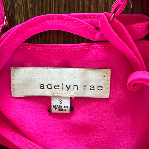 Adelyn Rae Fuchsia Dress - Picture 2 of 3